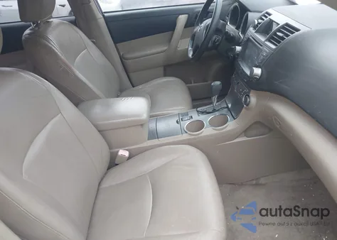 2008 Toyota Highlander from USA, damaged, VIN JTEDS41A382011810